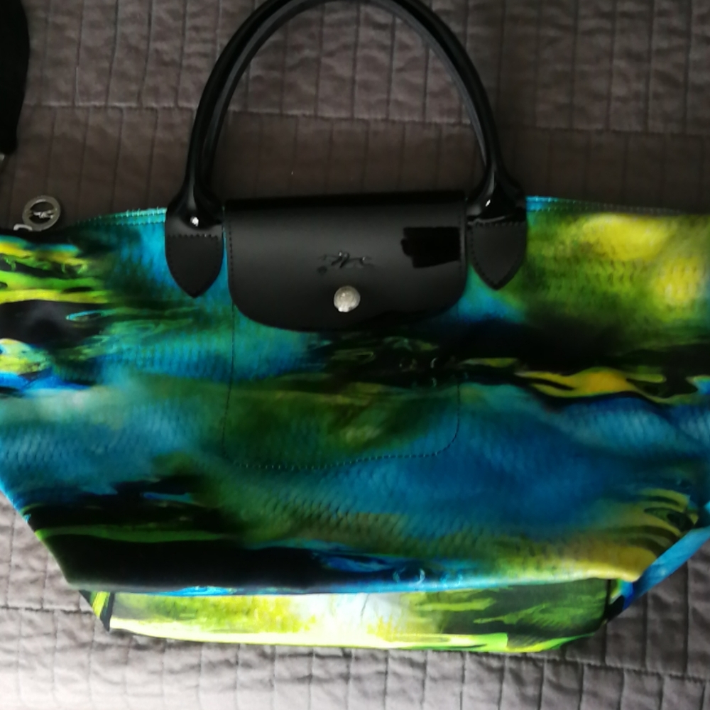 Longchamp Nylon Crossbody Handbag